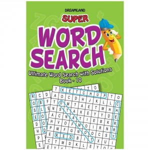 Dreamland Super Word Search - 10